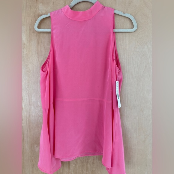 Antonio Melani Candy Pink Fluttering Romance Sleeveless Pink Women's Top - Picture 2 of 10